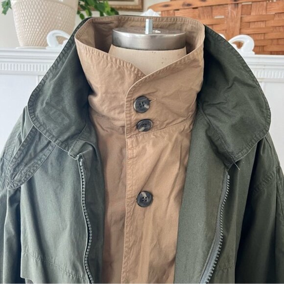 Vintage Banana Republic Safari Field Bomber Jacket - Picture 2 of 16